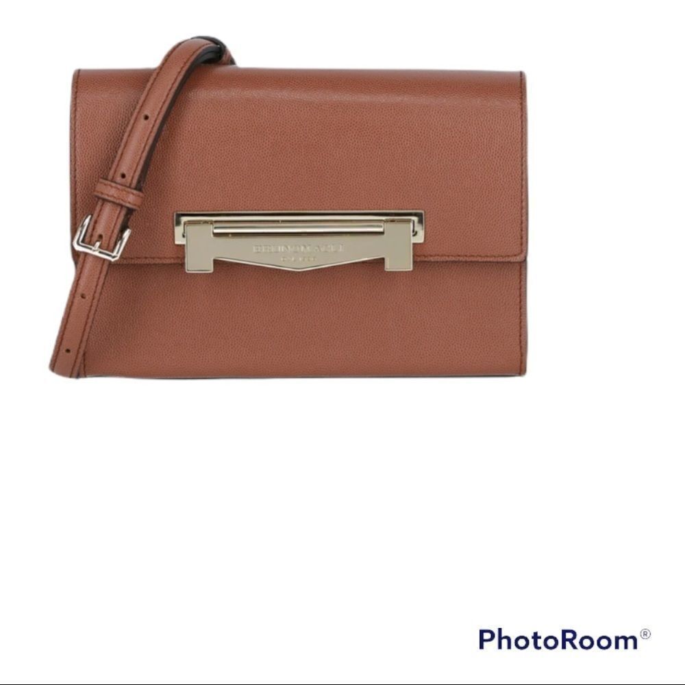 Bruno Magli Block M leather crossbody bag NWOT